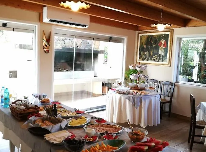 Szálloda Barbagia Dorgali